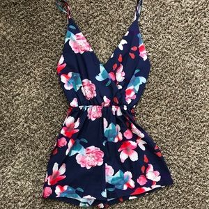 floral romper